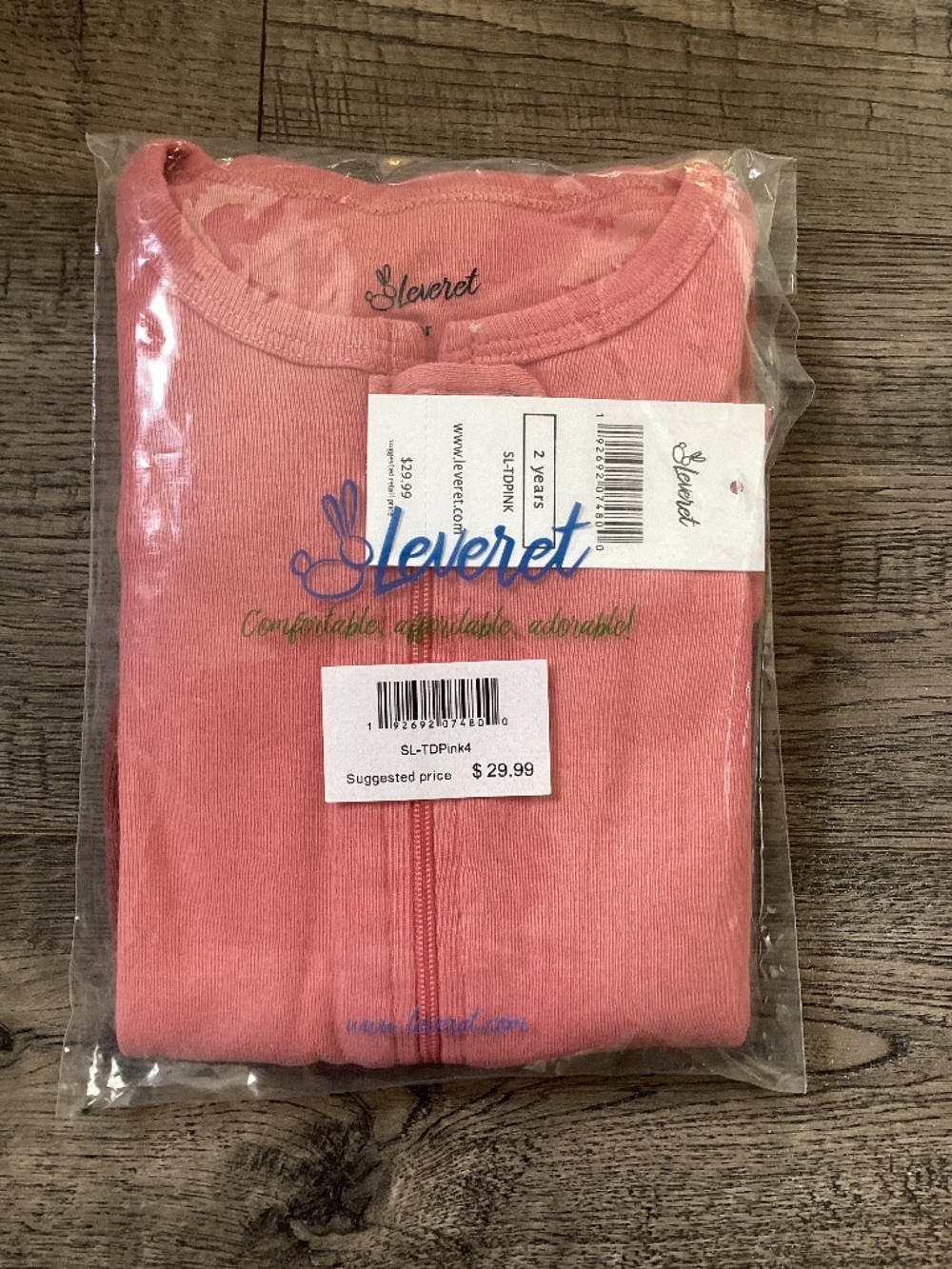 LEVERET girl sleep set